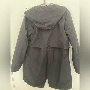 Water resistant coat - for Spring, summer , fall weather.